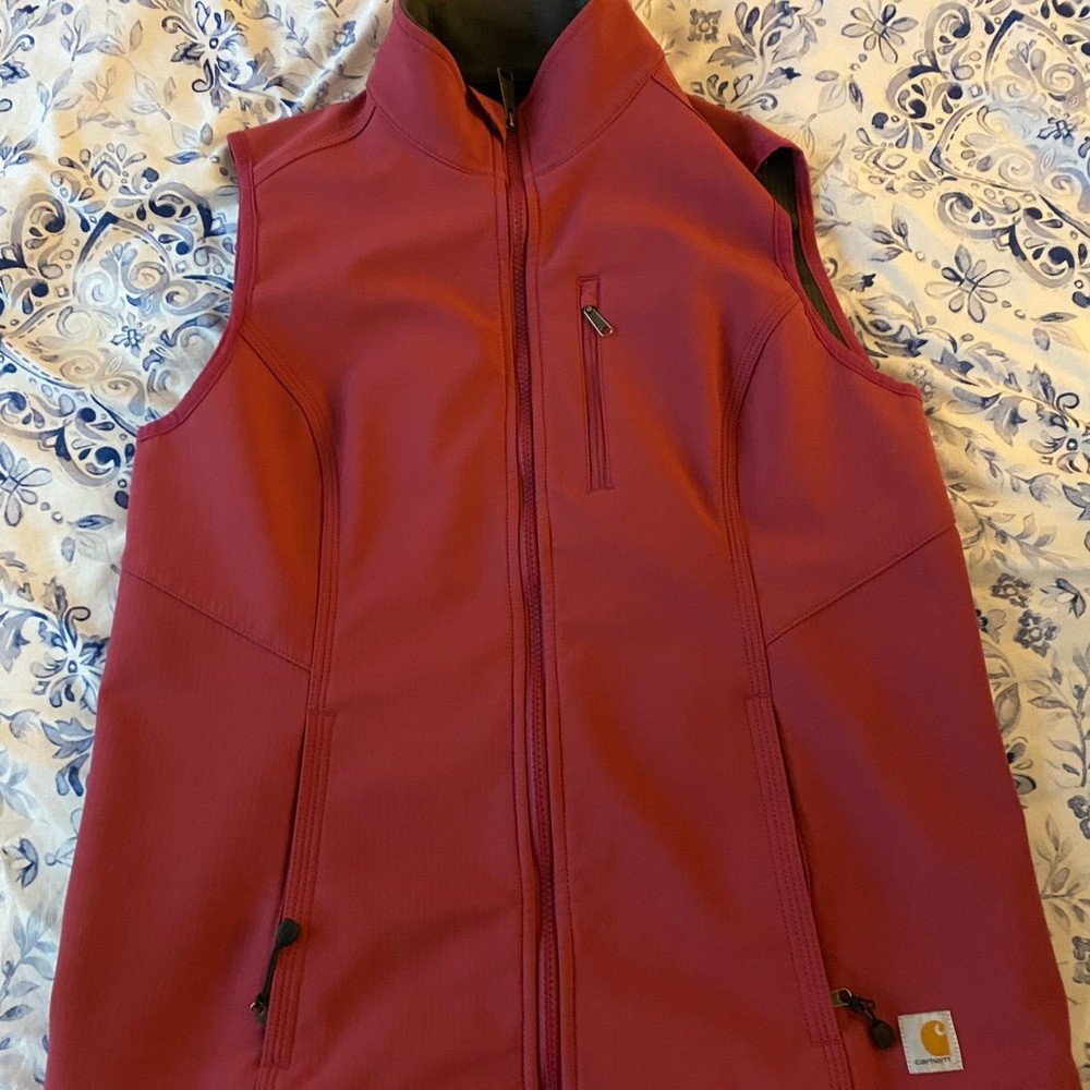 Carhartt Dark Pink Vest